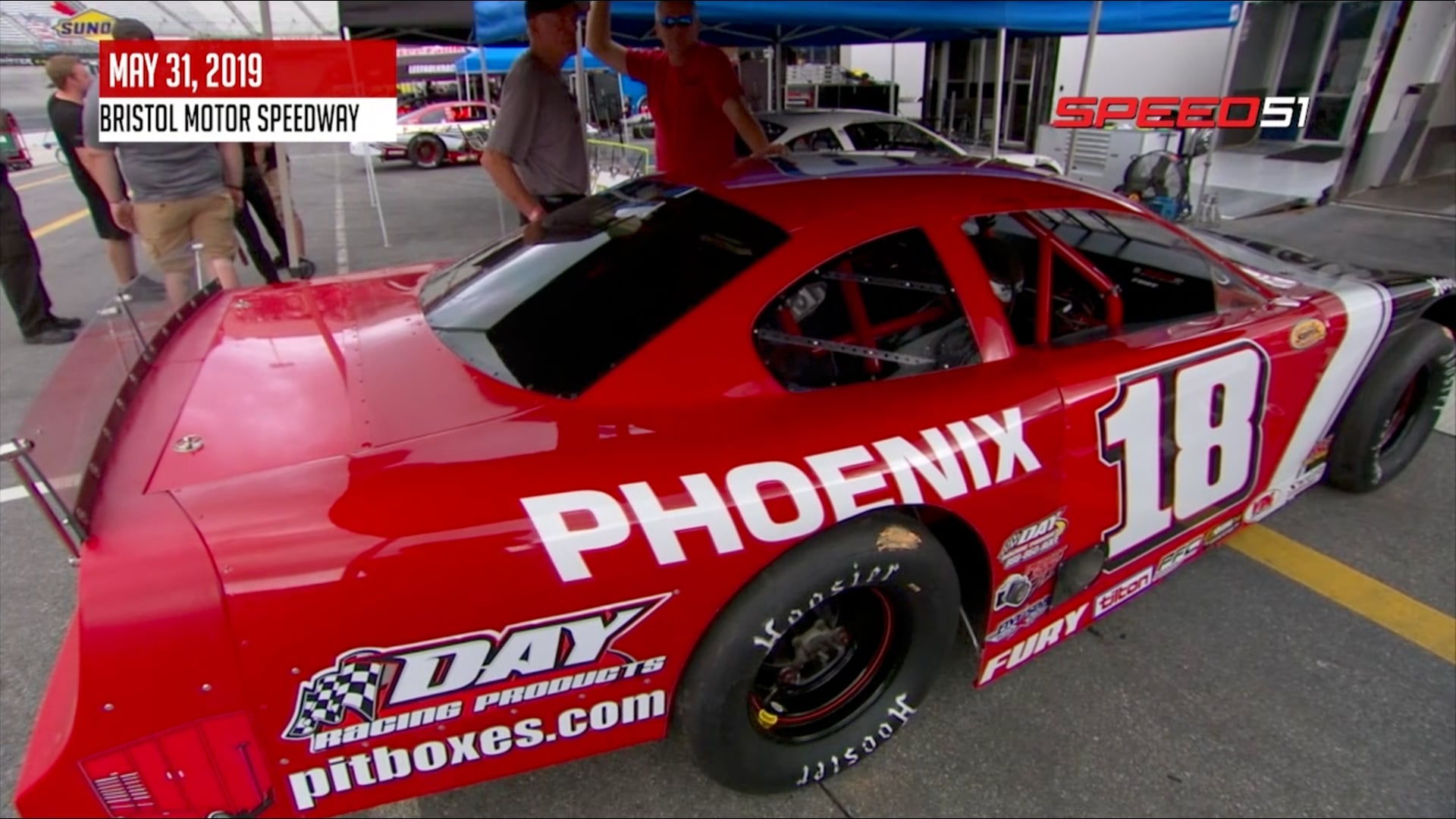 Casey Roderick One on One at Bristol - May 31, 2019