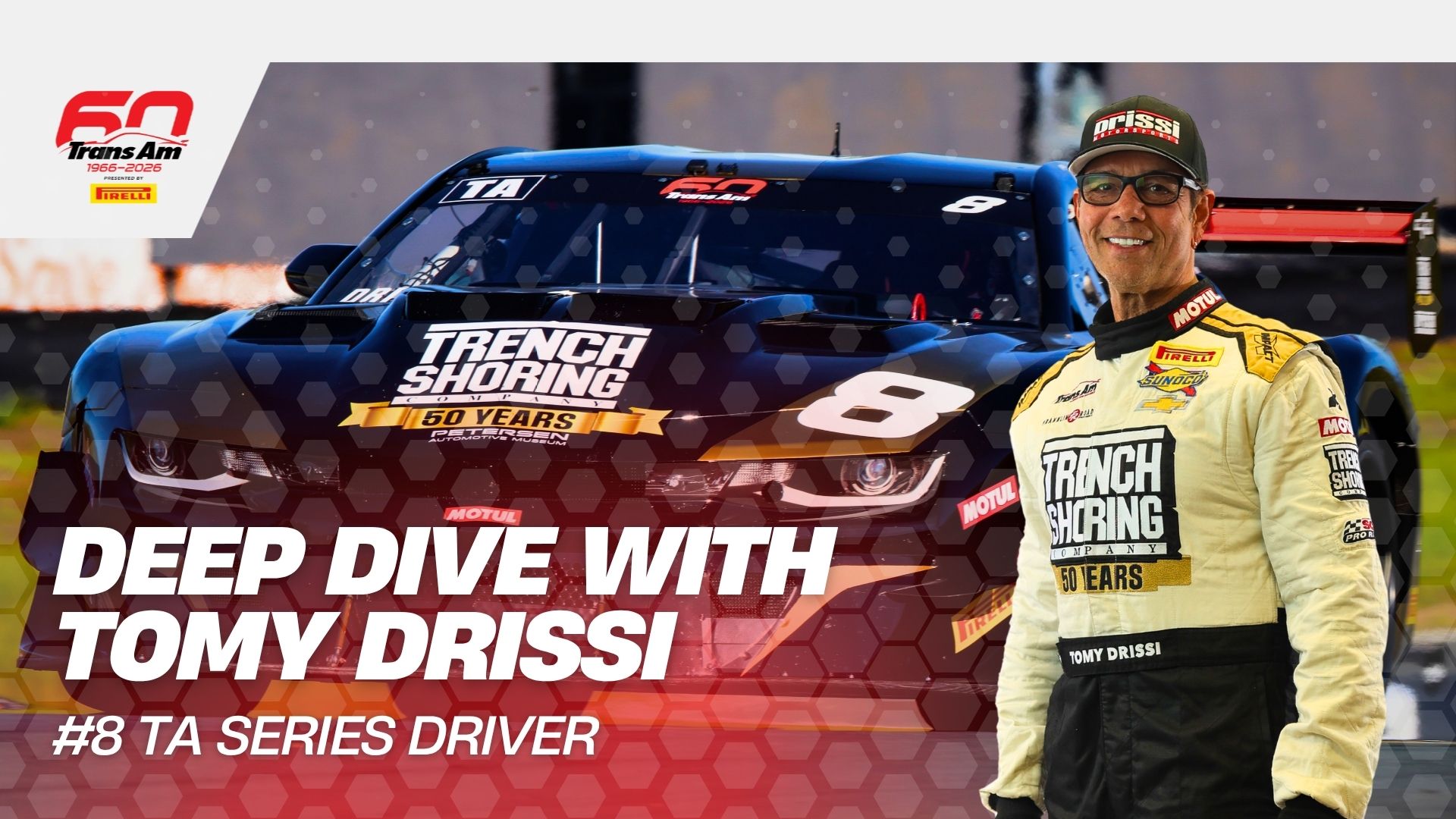Deep Dive with Driver Tomy Drissi | Trans Am Series Presented by Pirelli