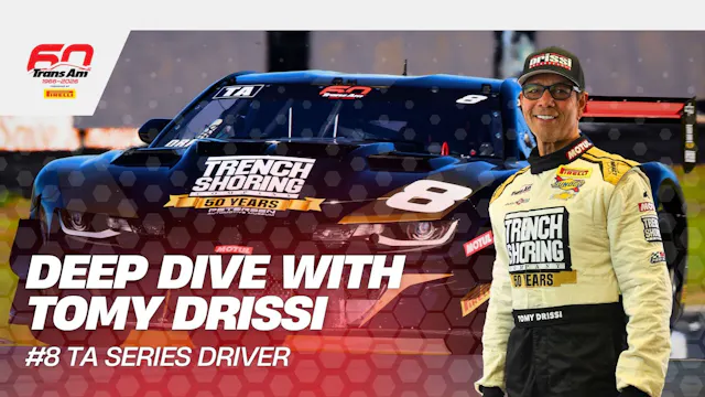 Deep Dive with Driver Tomy Drissi | T...