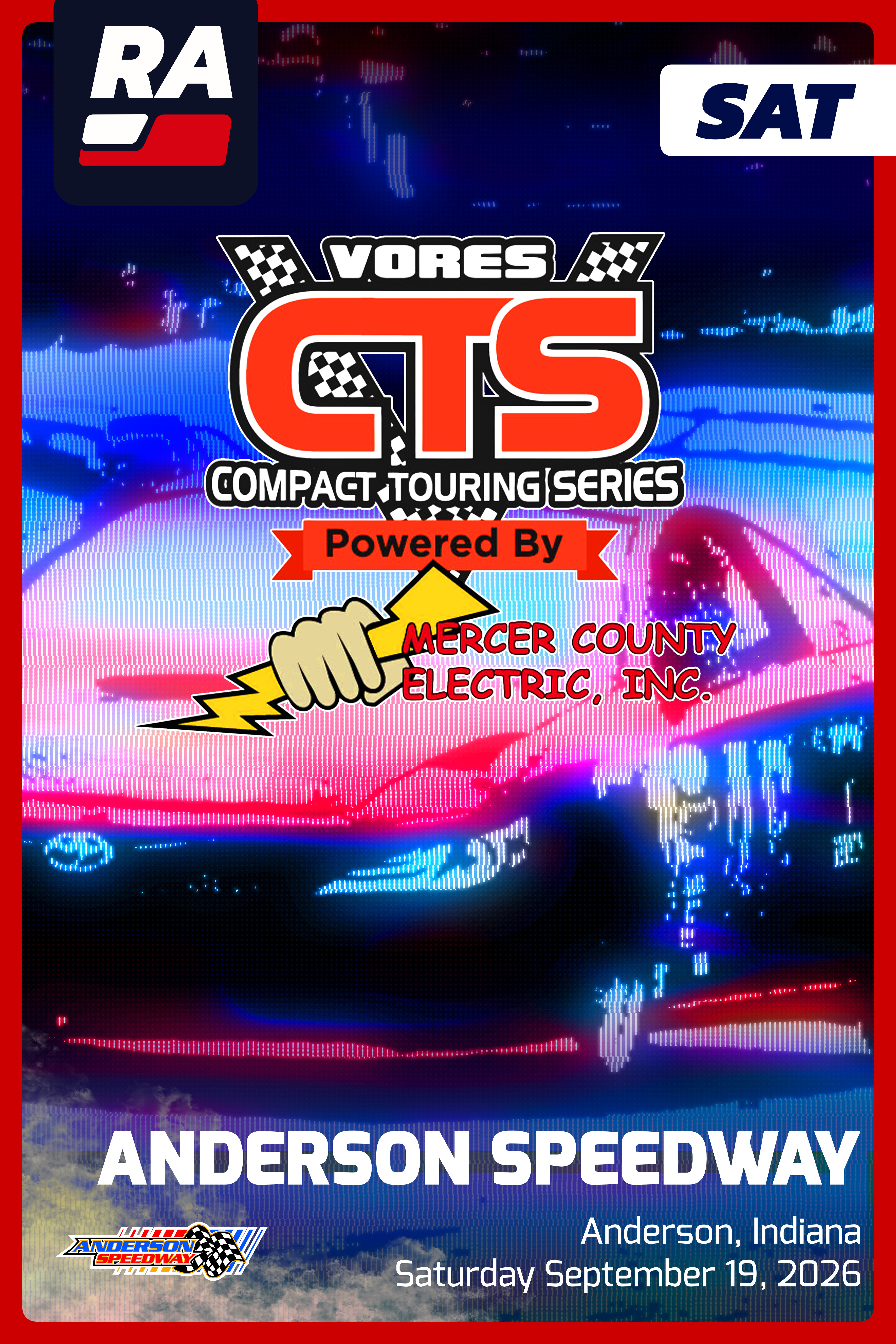 SUB 9.19.26 - Vores Compact Touring Series at Anderson (IN)