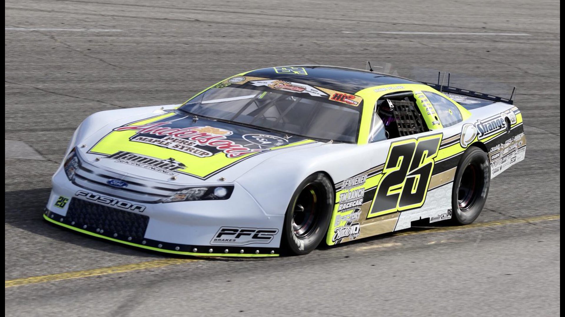 2017 Snowball Derby - Five Flags - Bubba Pollard - 1 on 1 Final Practice