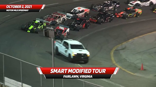 SMART Modifieds at Motor Mile - Highlights - October 2, 2021