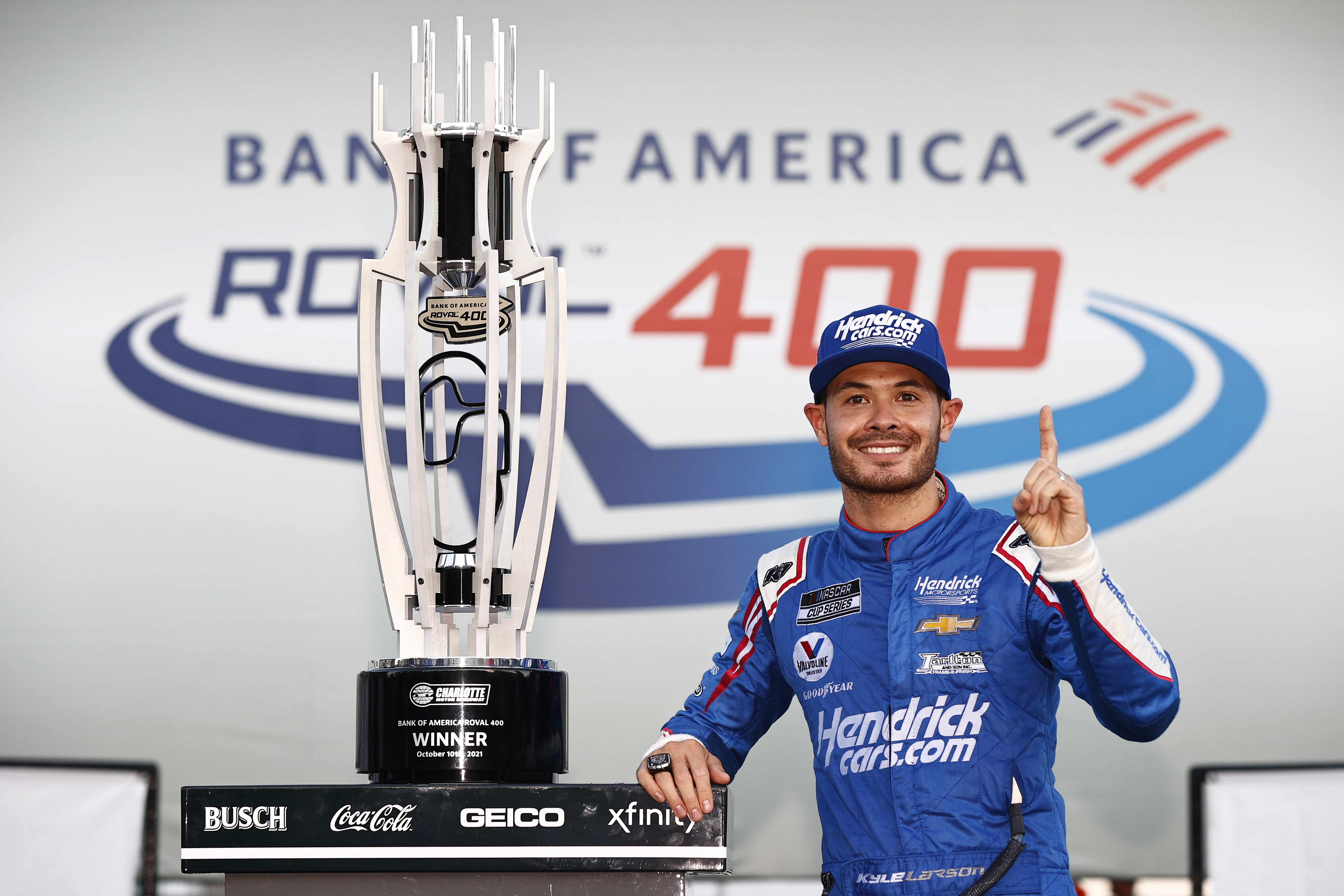 Post-Race Presser: Kyle Larson - Charlotte Roval 10.13.2024