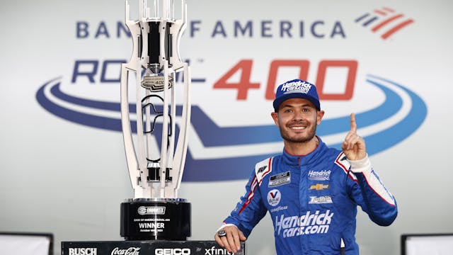 Post-Race Presser: Kyle Larson - Char...