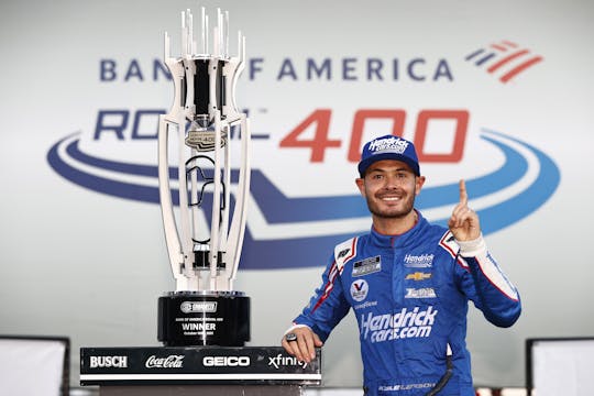 Post-Race Presser: Kyle Larson - Char...