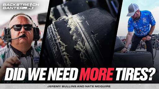 Backstretch Banter w/ RFK - Season 2 Episode 21 ft. McGuire and Bullins