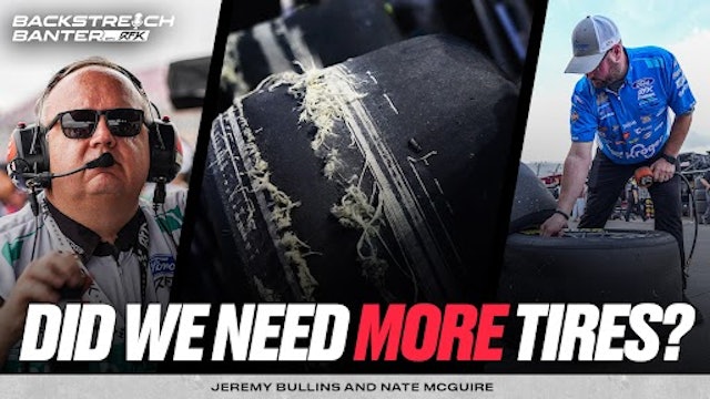 Backstretch Banter w/ RFK - Season 2 Episode 21 ft. McGuire and Bullins