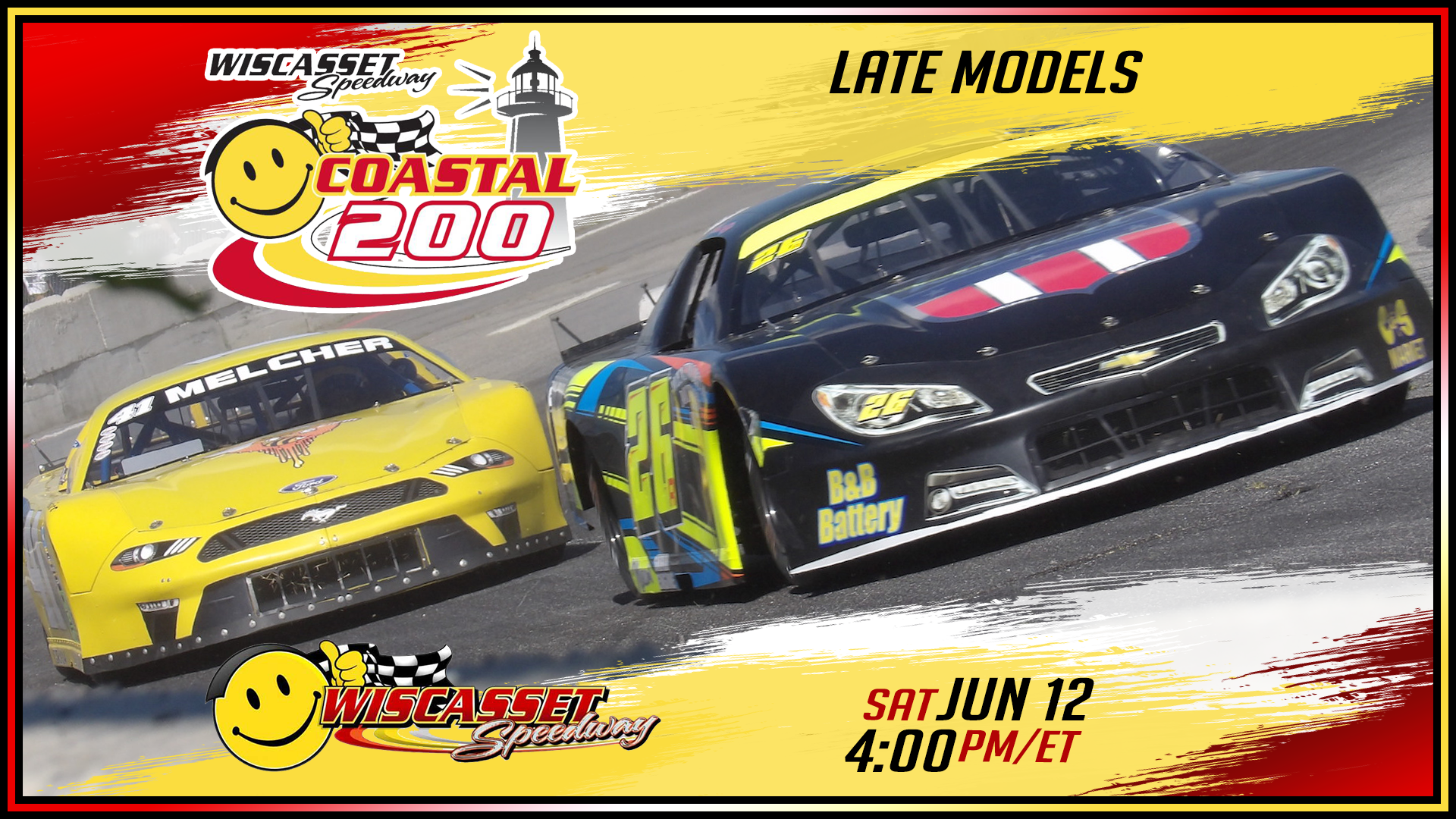 Coastal 200 at Wiscasset - Replay - June 12, 2021