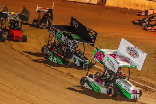 Beginner A-Main at Millbridge - Highl...