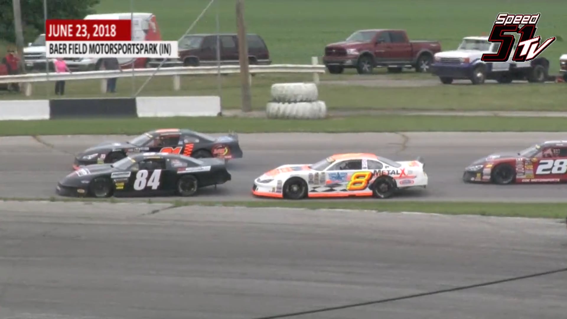 CRA Late Model Sportsman at Baer Field - Highlights June 23, 2018