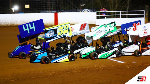 Millbridge Speedway - Race Replay - S...