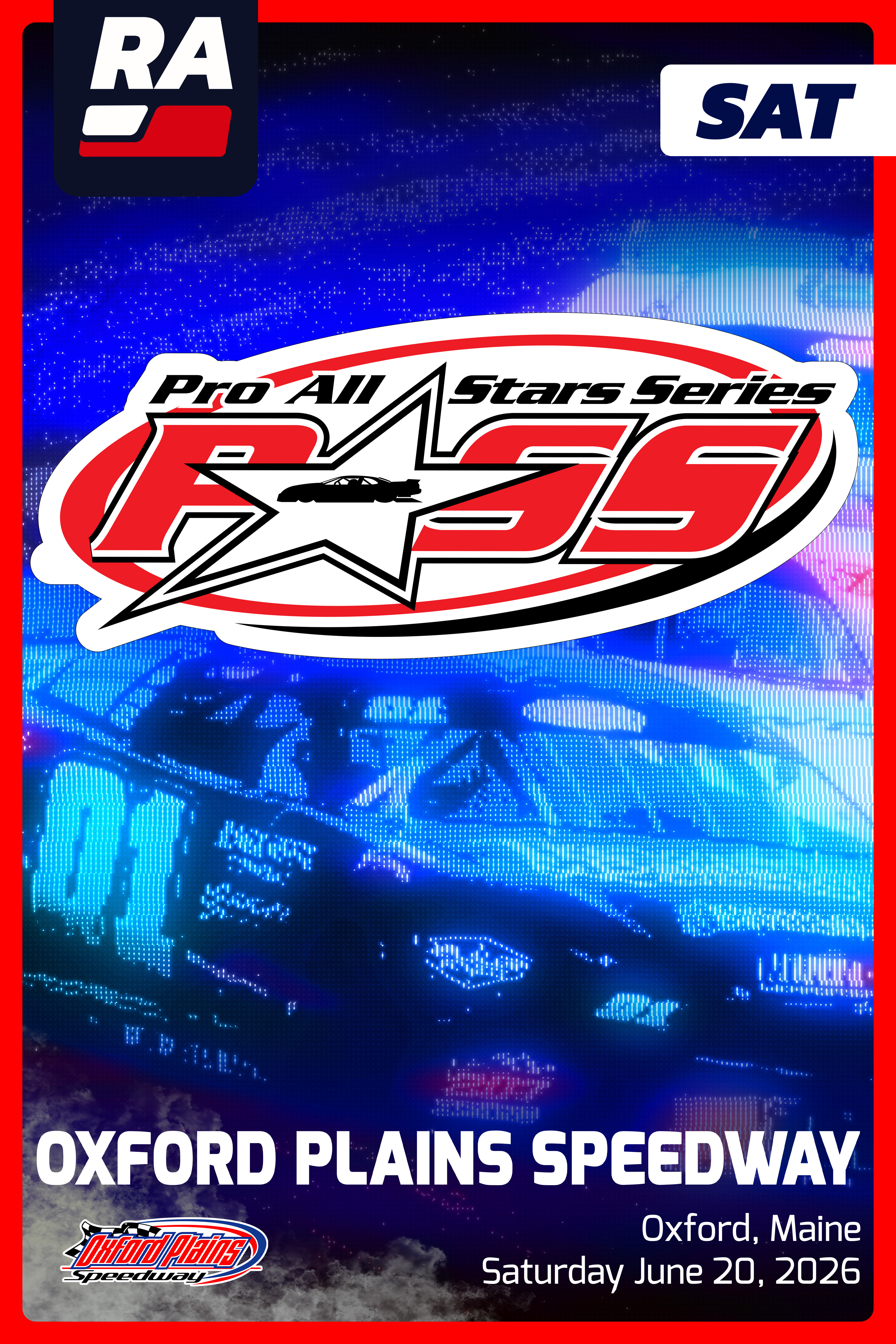 SUB 6.20.26 - Oxford 250 Qualifier at Oxford Plains (ME)