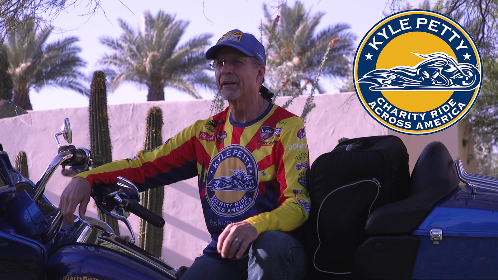 The Kyle Petty Charity Ride Across America - 2022