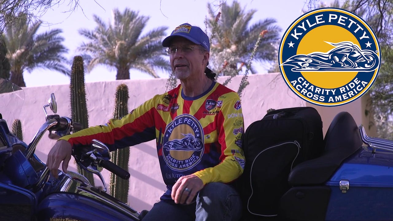 The Kyle Petty Charity Ride Across America 2022 All Legacy M.C