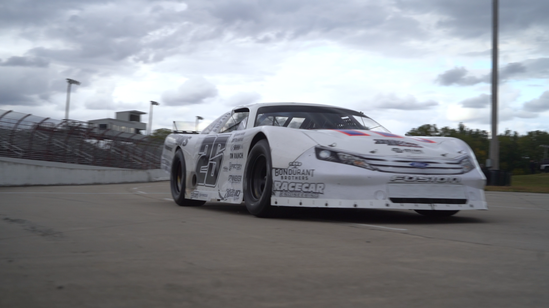 Bubba Pollard Test Day at Winchester - Sep. 29, 2020