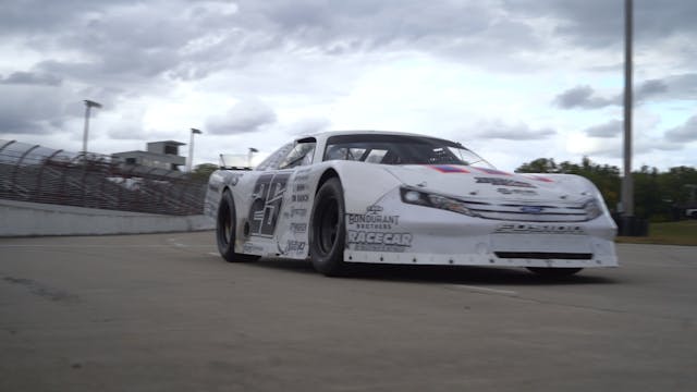 Bubba Pollard Test Day at Winchester ...