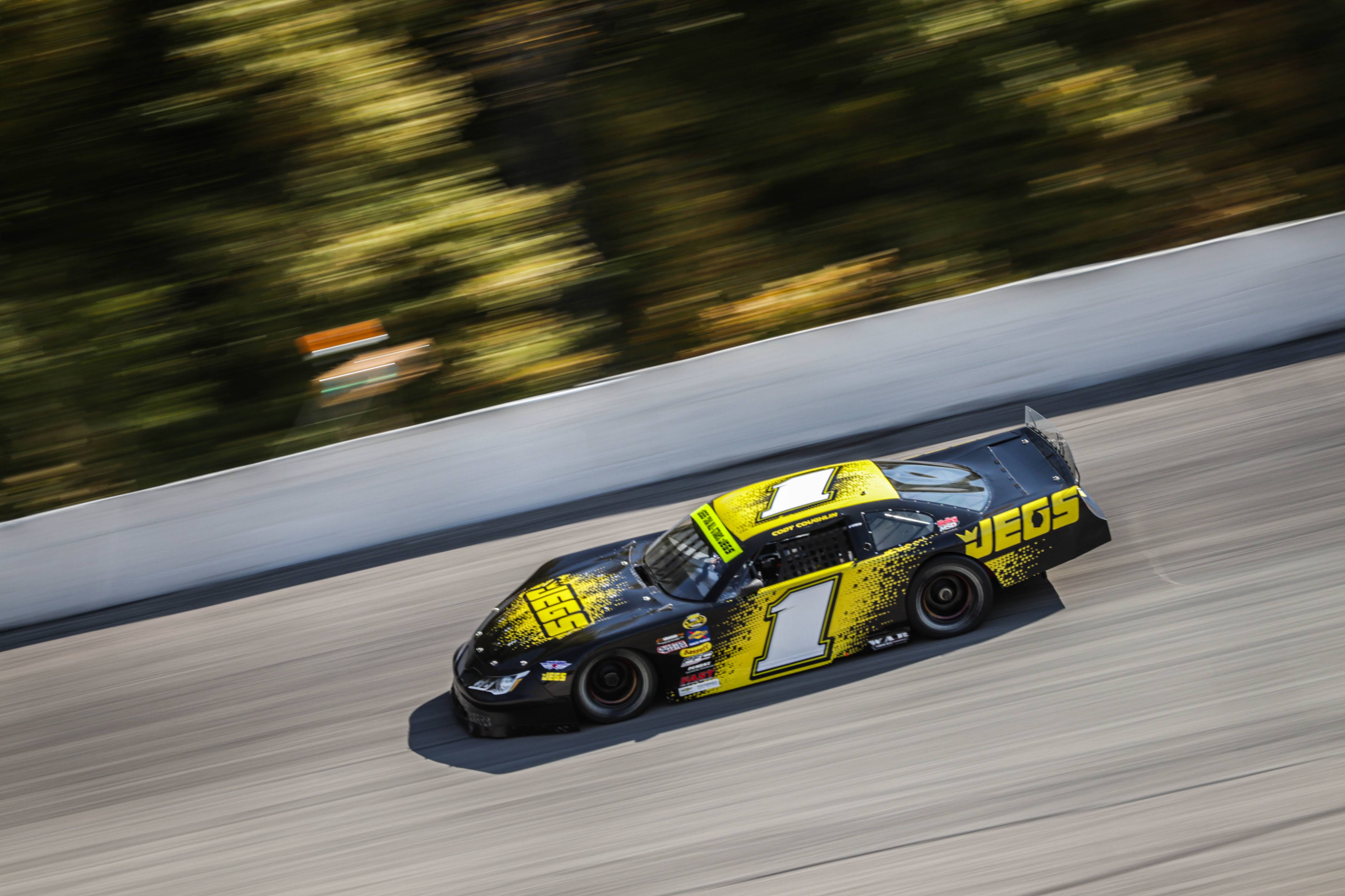 Pro Late Model Championship Contenders at Winchester - In Car - Oct. 9, 2020