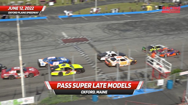 Highlights  - PASS Super Late Models at Oxford - 6.12.22