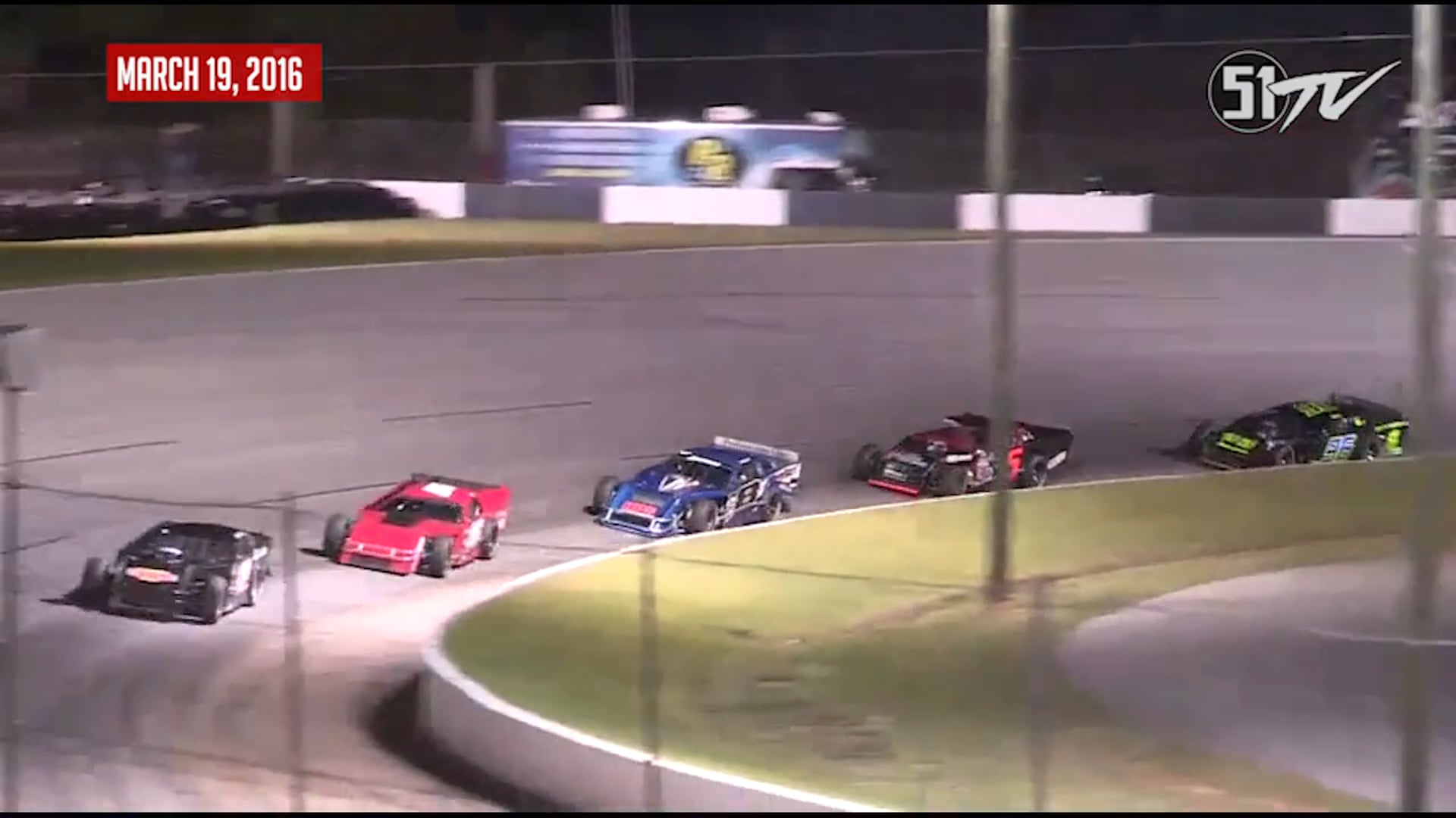 Modifieds at South Alabama - Highlights - Mar. 19, 2016