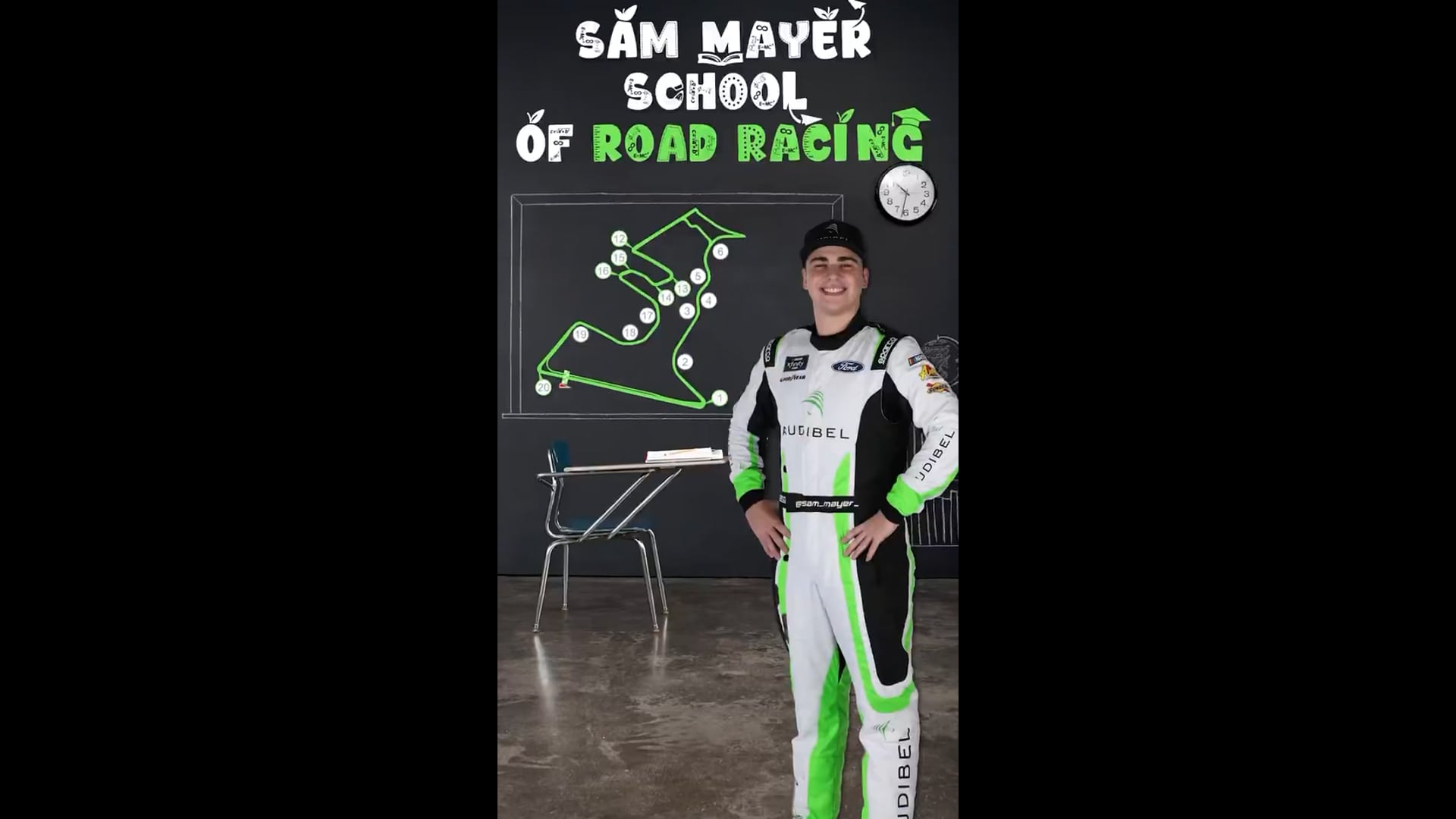 The Sam Mayer School of Road Racing