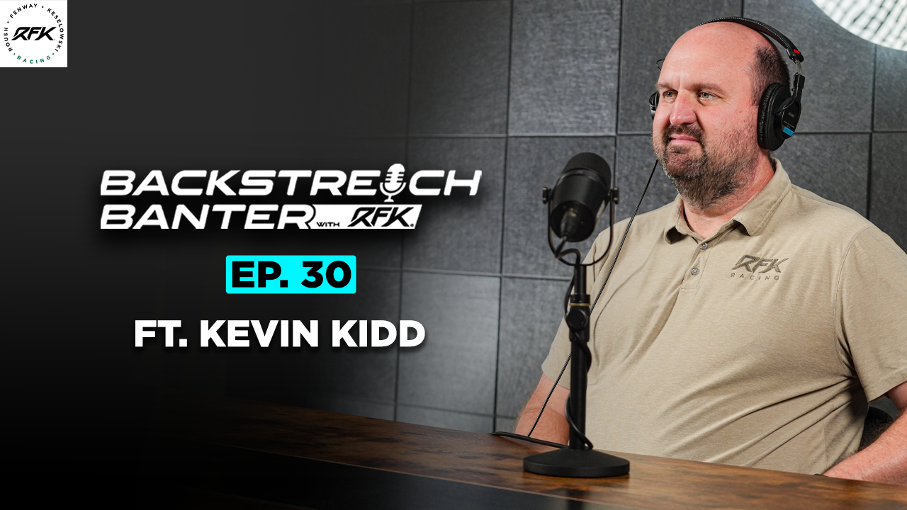 Backstretch Banter with RFK - Episode 30 ft. Kevin Kidd