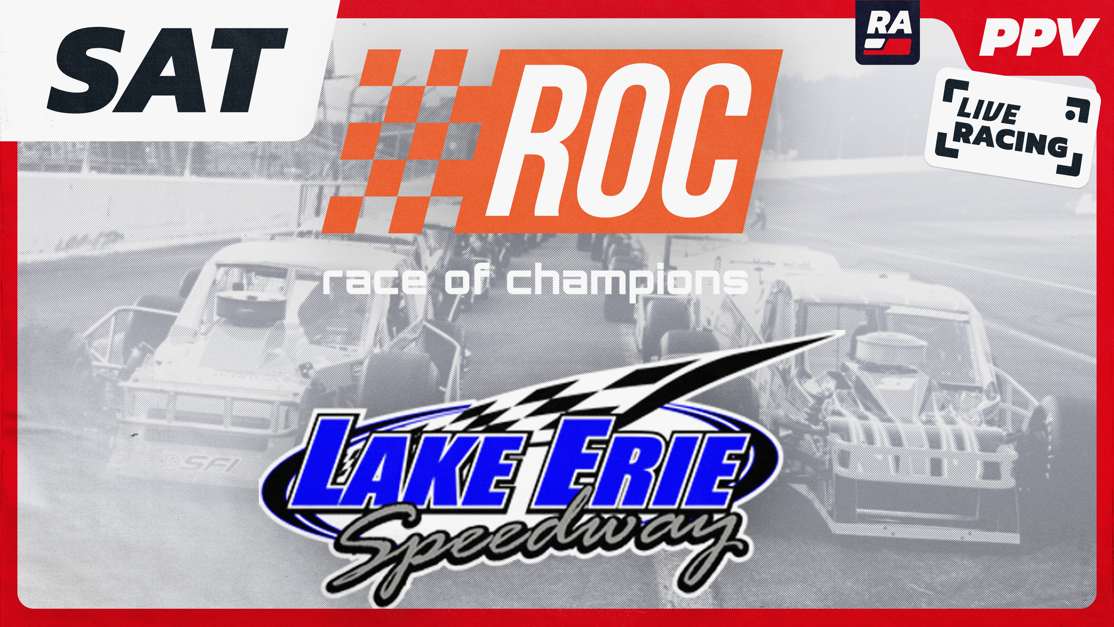 PPV REPLAY - Race of Champions SATURDAY at Lake Erie (PA) - 9.21.24