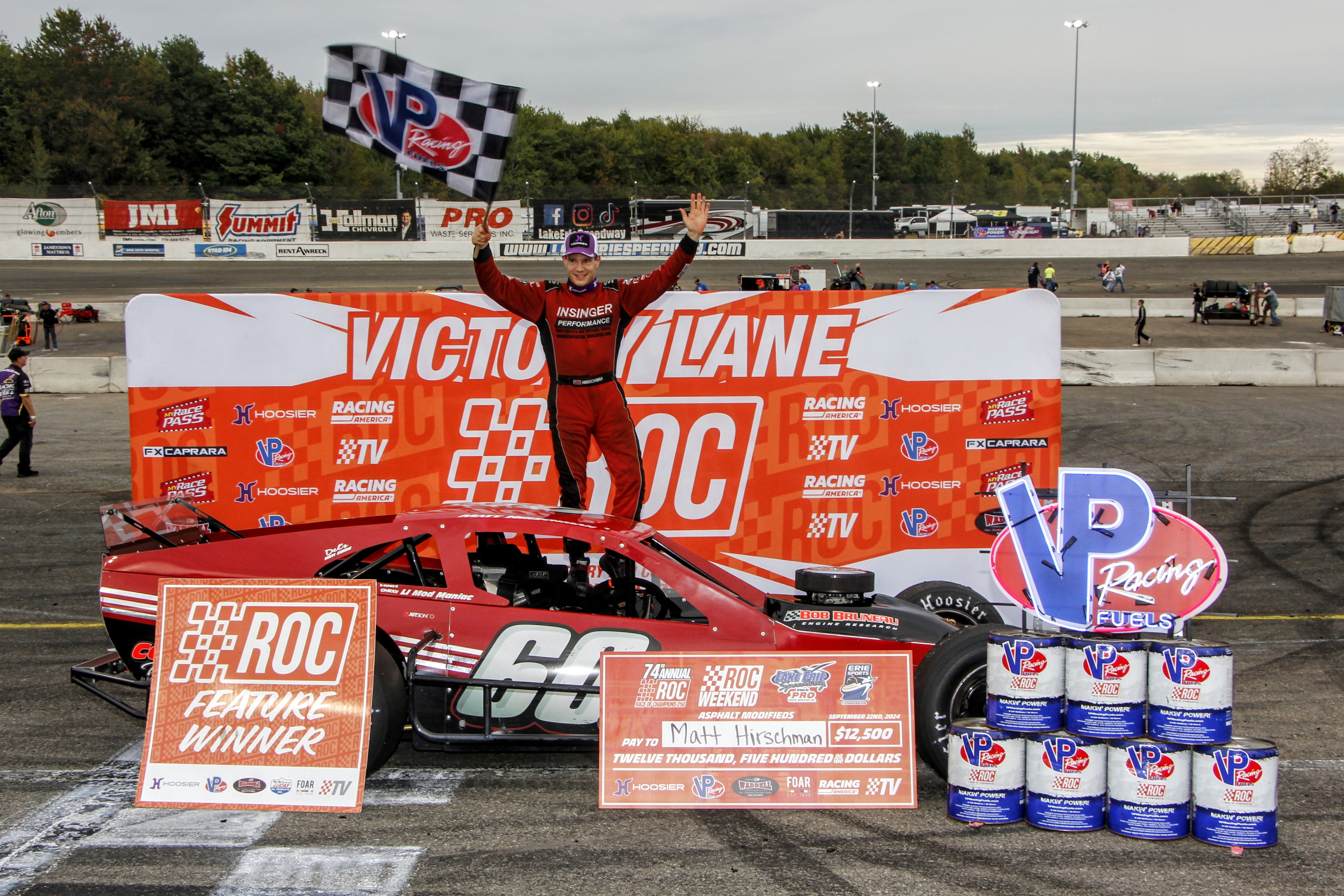 Highlights - Race Of Champions 250 at Lake Erie - 9.22.24