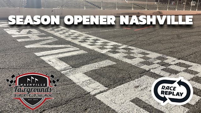 Race Replay: Season Opener at Nashvil...