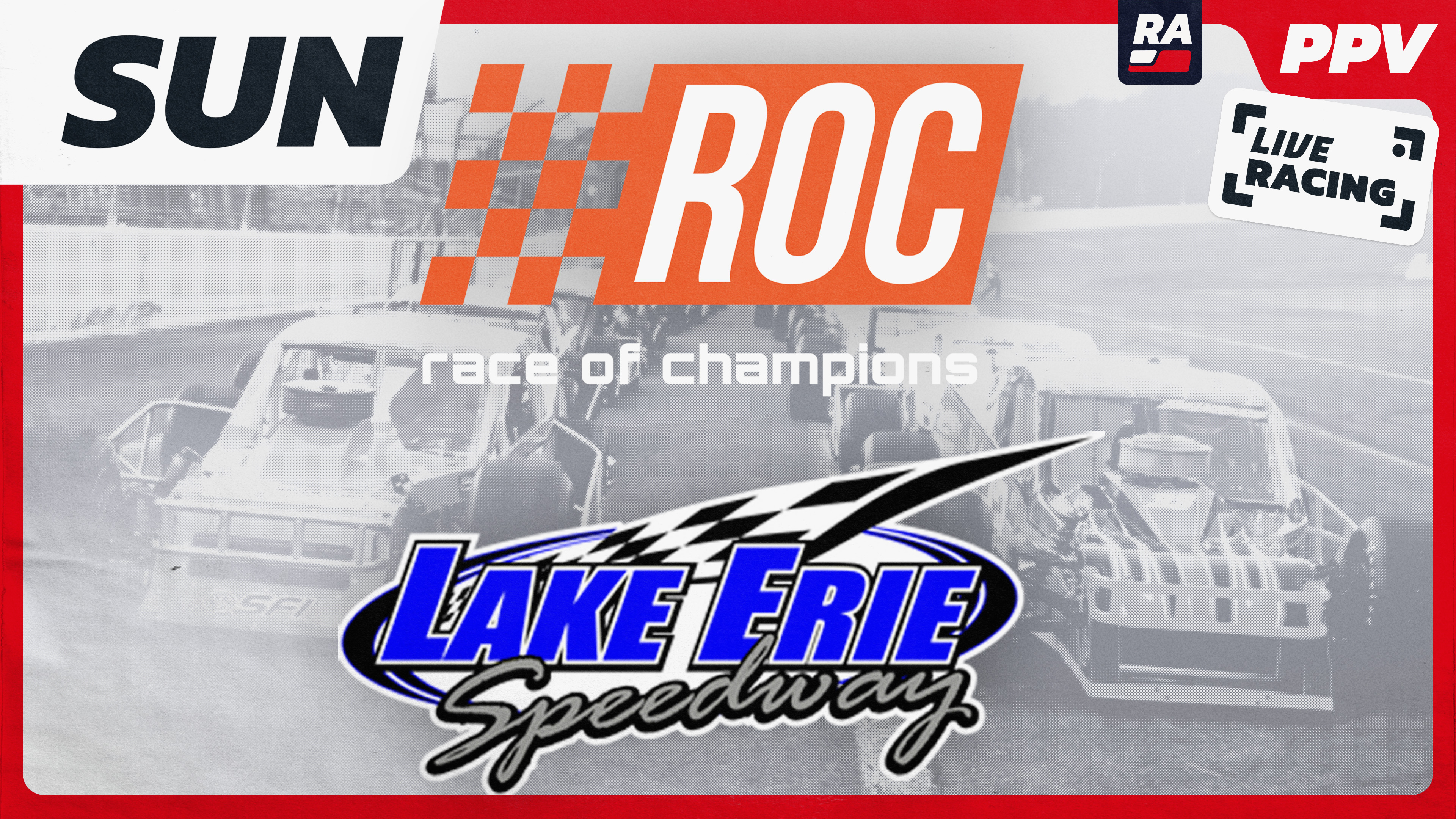 PPV REPLAY - Race of Champions SUNDAY at Lake Erie (PA) - 9.22.24