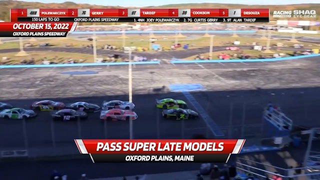 Highlights - PASS Super Late Models at Oxford - 10.15.22