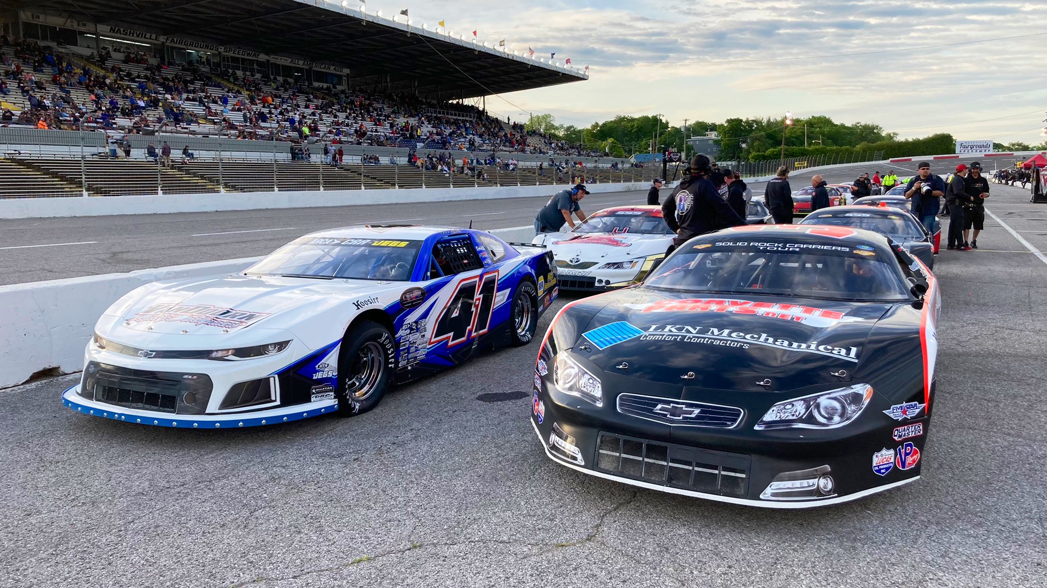 North/South Super Late Model Challenge at Nashville - Recap - May 8, 2021