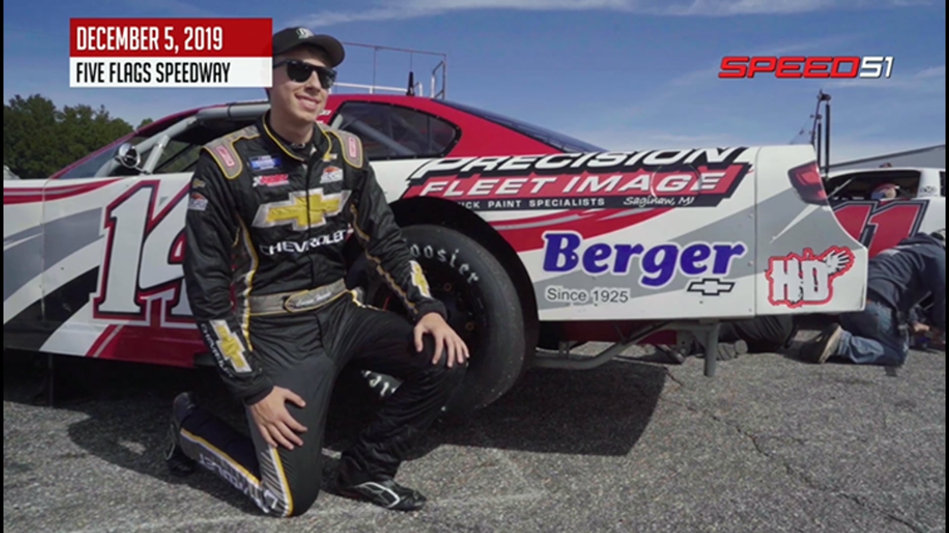 Carson Hocevar at Snowball Derby - One on One - Dec. 5, 2019 