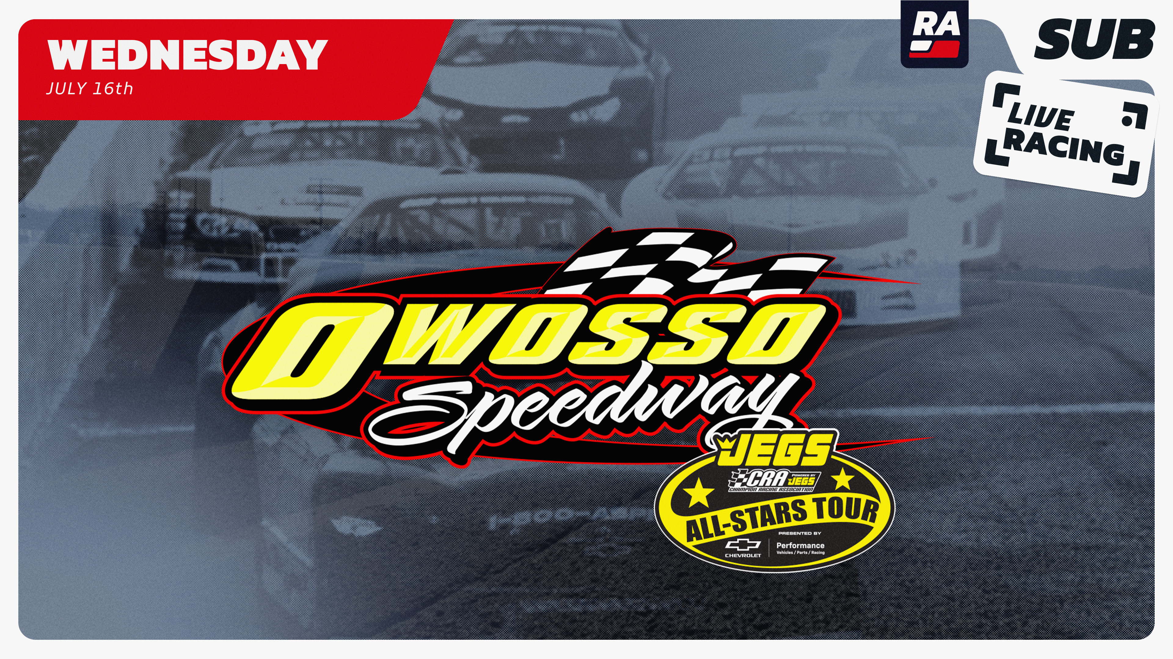 REPLAY - JEGS/CRA All-Stars Tour Masters of the Pros at Owosso (MI) - 7.16.25