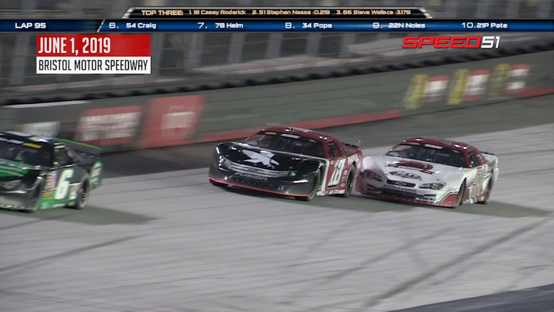 Super Late Model at Bristol - Highlights - June 1, 2019