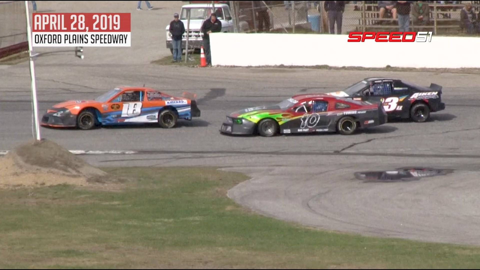 North East Mini Stock Tour at Oxford - Highlights - April 28, 2019