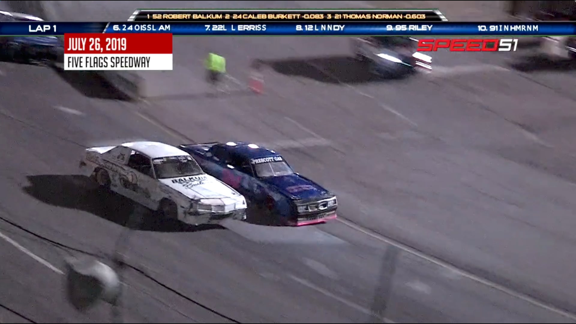 Pure Stocks at Five Flags - Highlights - July 26, 2019