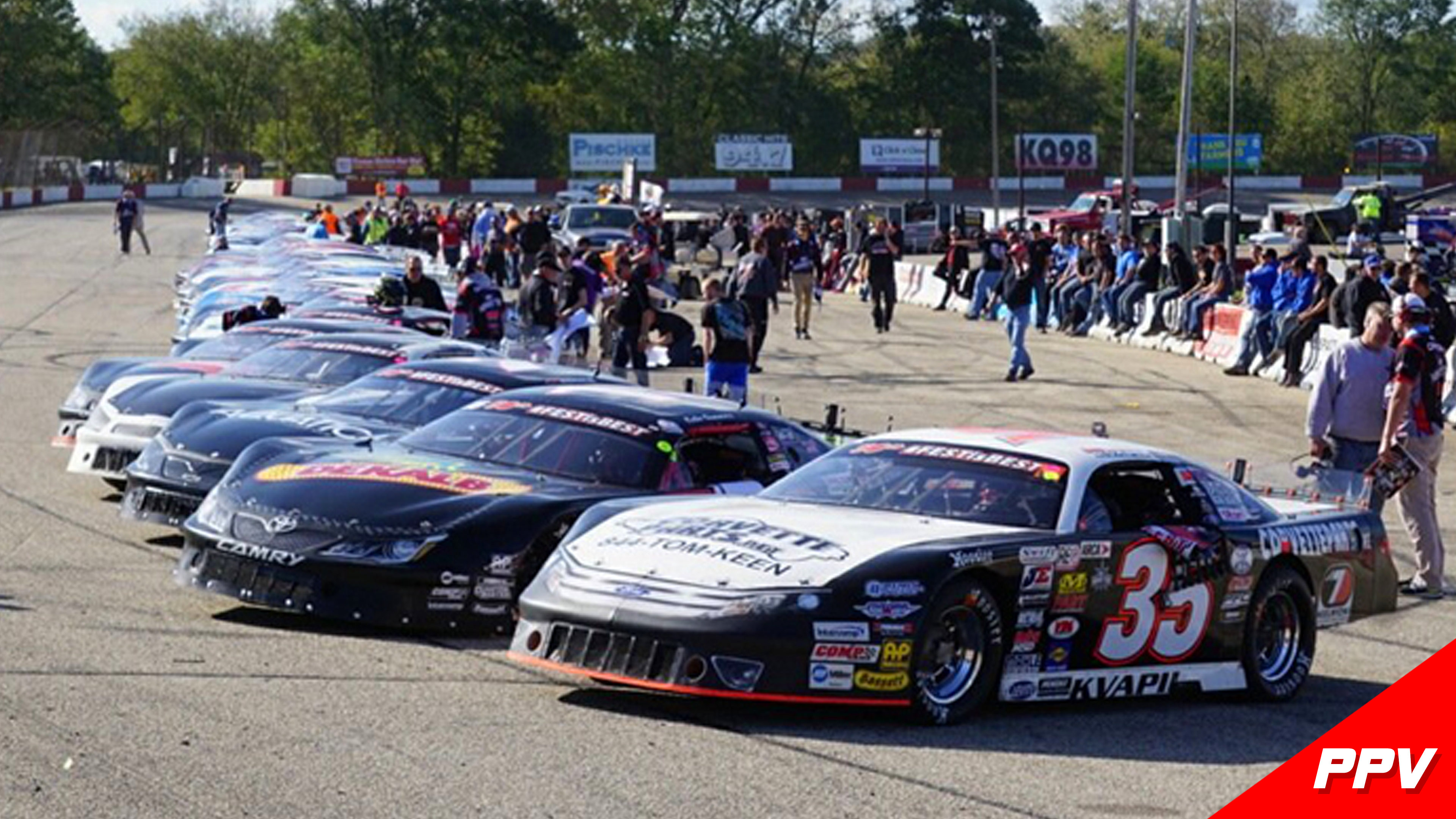 Oktoberfest at LaCrosse Sunday - Race Replay - Oct. 11, 2020 