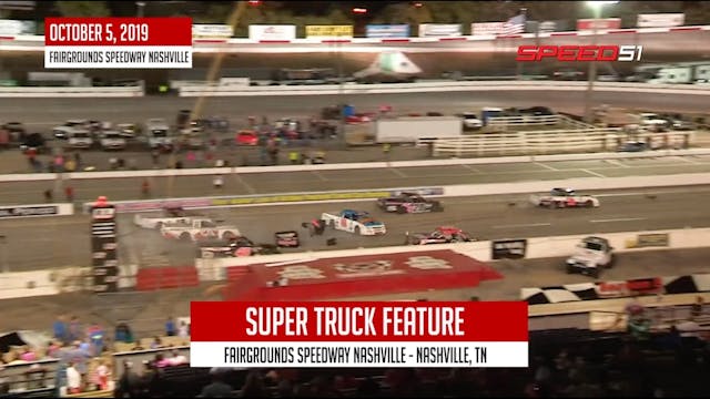 Super Trucks at Nashville - Highlight...