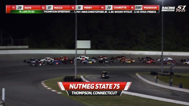 Highlights - Open Modifieds at Thomps...