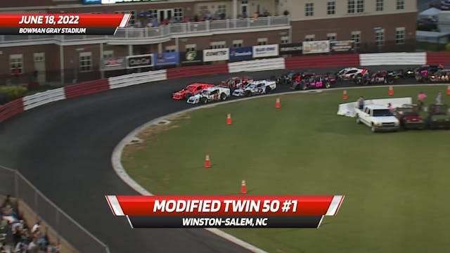 6.18.22 - Bowman Gray Twin Modified F...