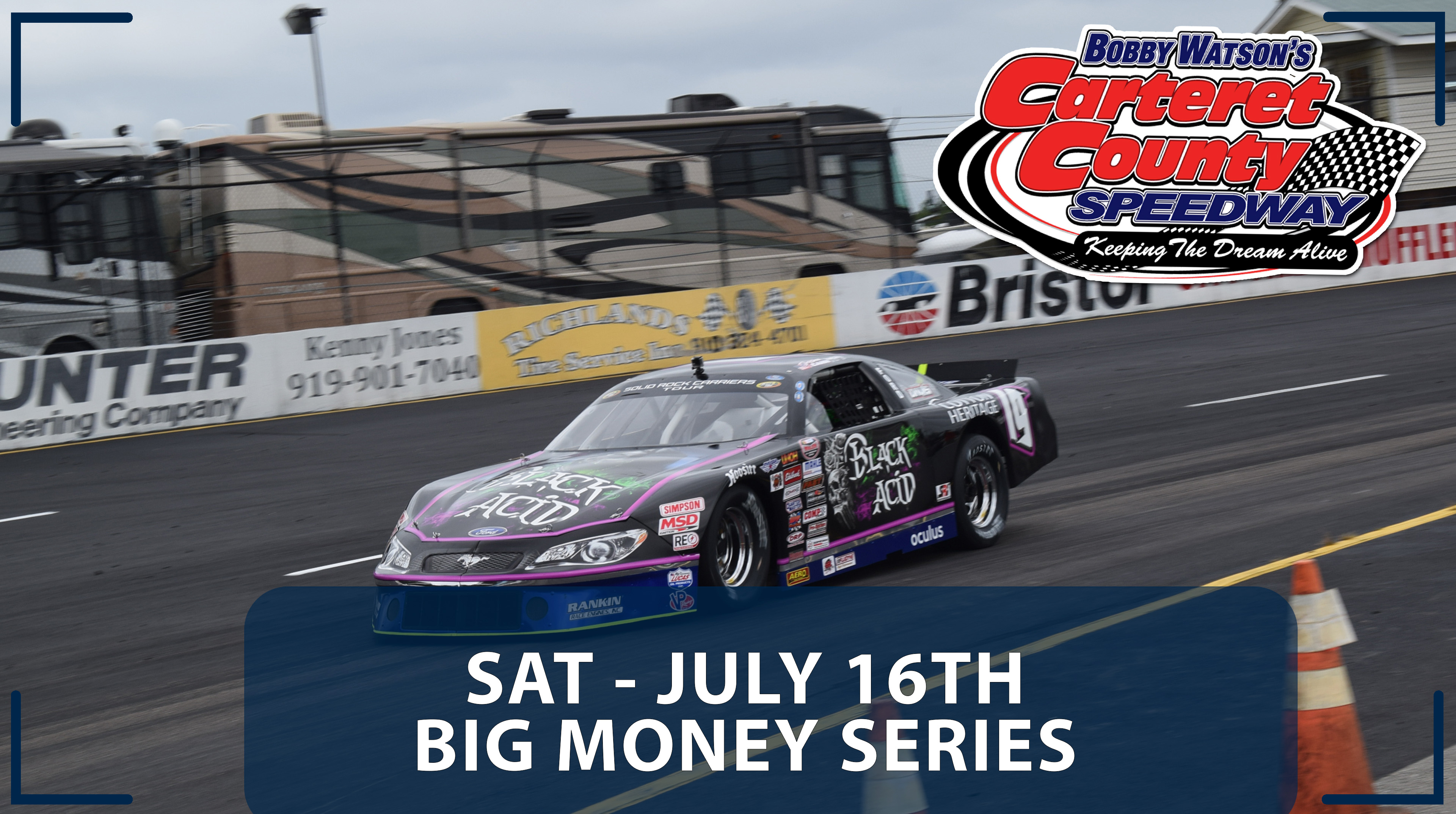 Replay - Big Money Series at Carteret - 7.16.22