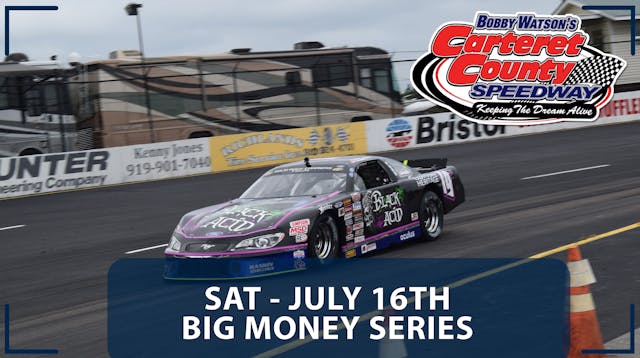 Replay - Big Money Series at Carteret...