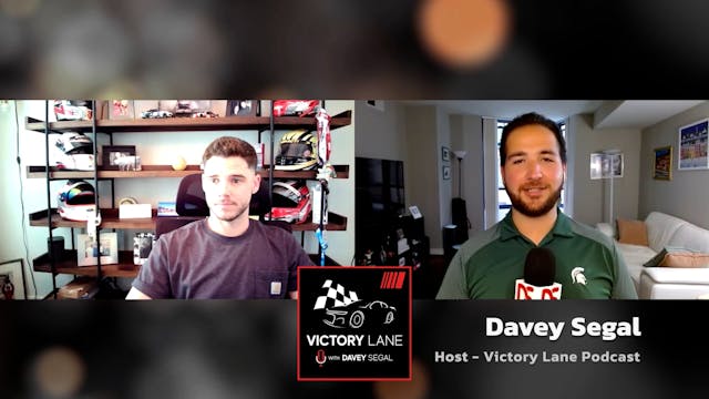 Victory Lane Podcast w/ Ryan Reed