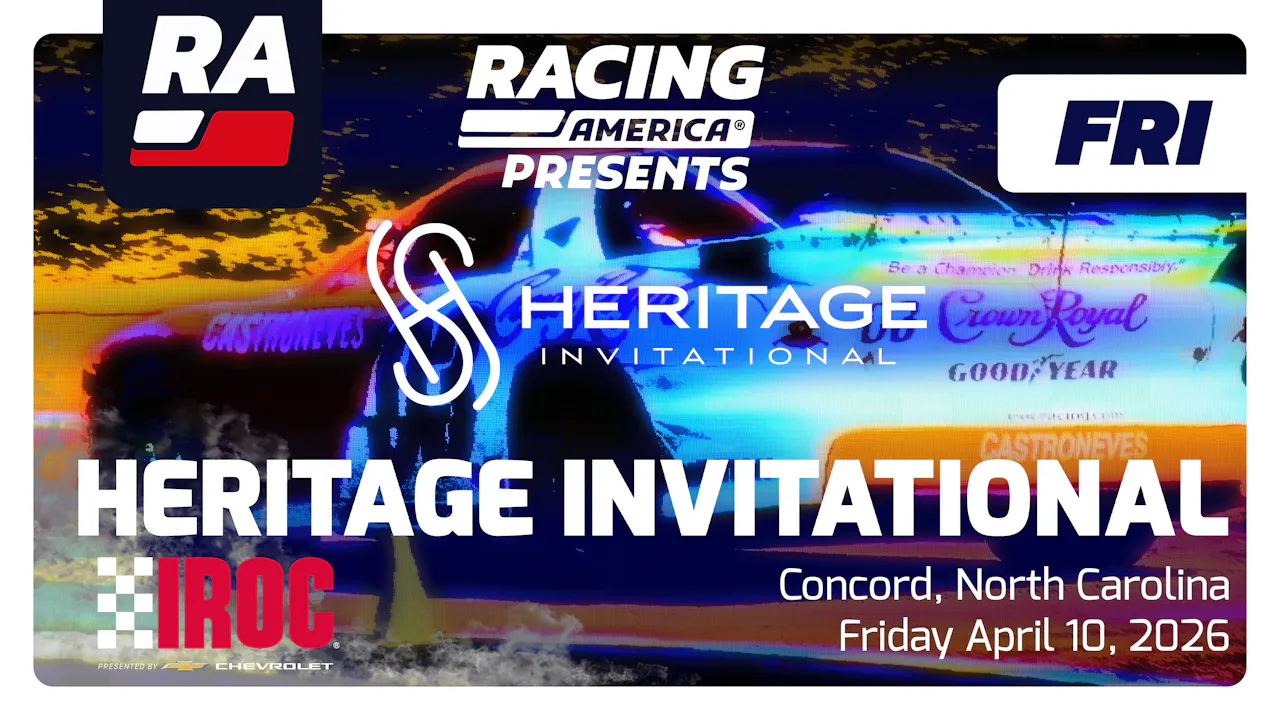 LIVE 4.10.26 FRIDAY - IROC Heritage Invitational at Ten Tenths (NC)