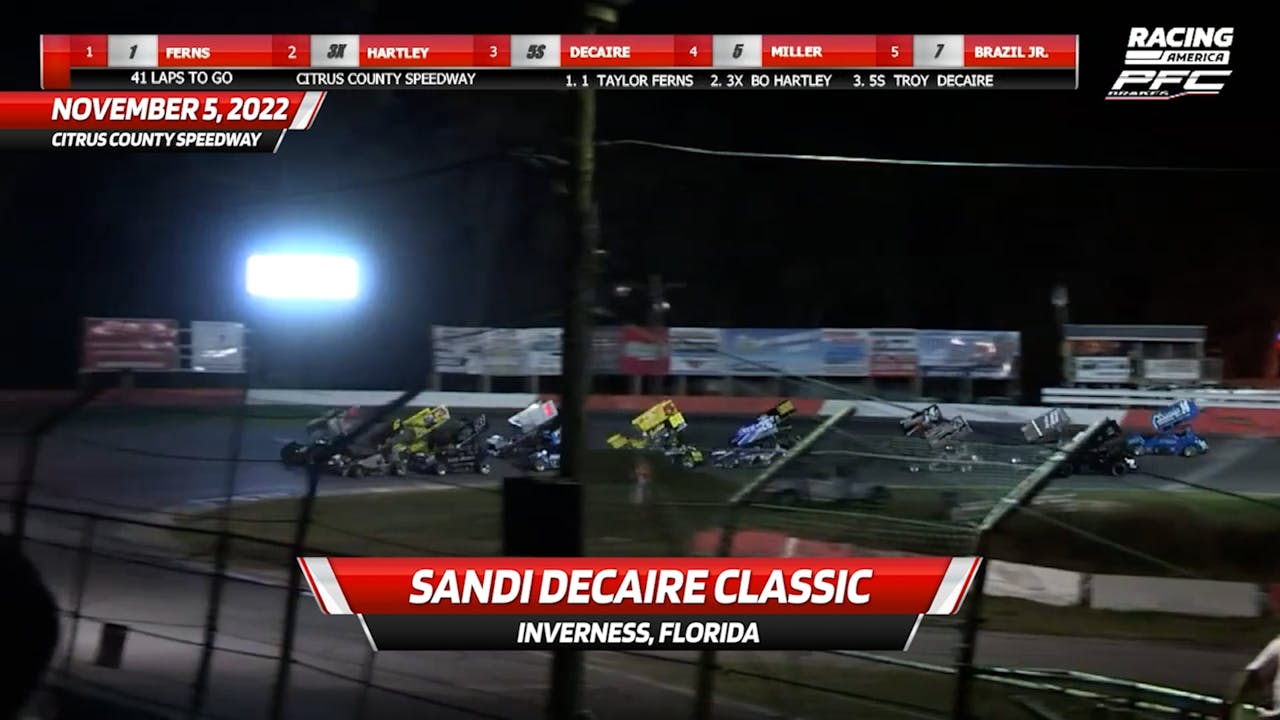 Highlights Sandi Decaire Classic at Citrus County Speedway 11.5.22