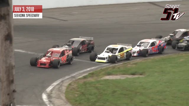 Tri-Track Open Modifieds at Seekonk -...
