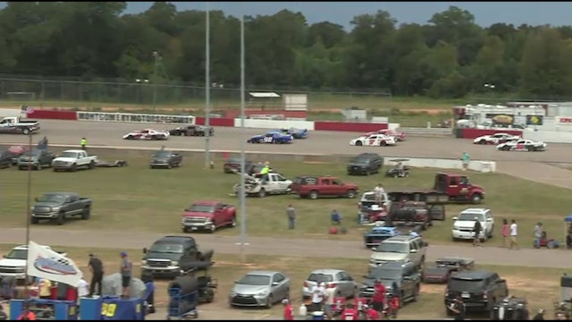 Race Replay - Alabama 200 at Montgomery Part Two - 9.11.16