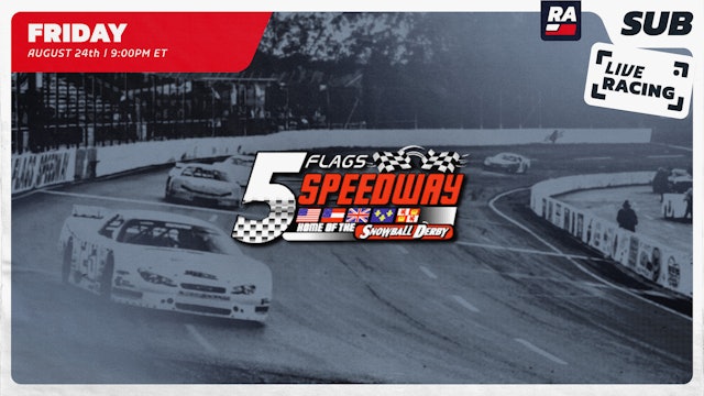Replay - Allen Turner Pro Late Models at 5 Flags (FL) - 8.25.23