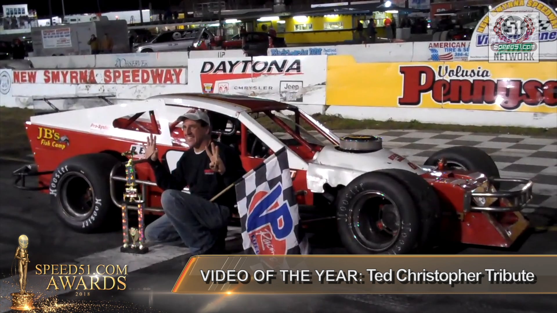 2018 Speed51 Awards - VOTY: #16 - Ted Christopher Tribute