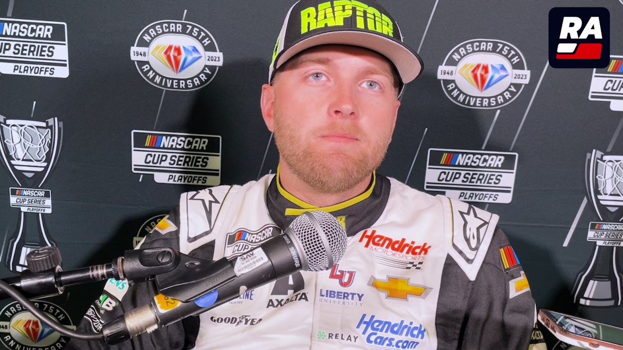 Hendrick Motorsports Playoff Media Day Availability - Byron & Larson